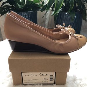 Cole Haan Air Tali Lace Wedge Size8.5